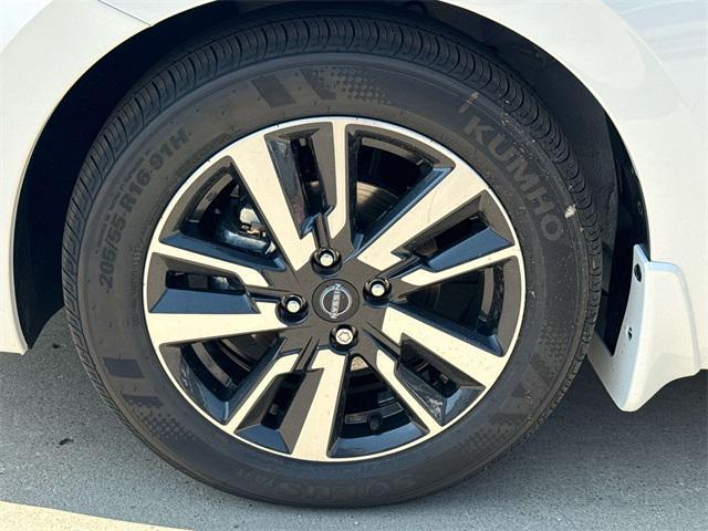 new 2025 Nissan Versa car, priced at $16,435