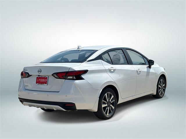 new 2025 Nissan Versa car, priced at $16,435