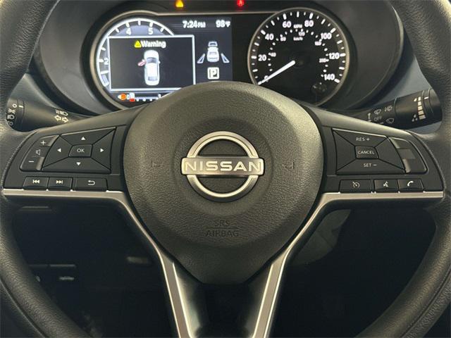 new 2025 Nissan Versa car, priced at $16,435