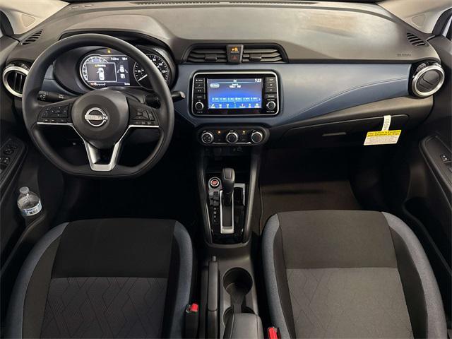 new 2025 Nissan Versa car, priced at $16,435