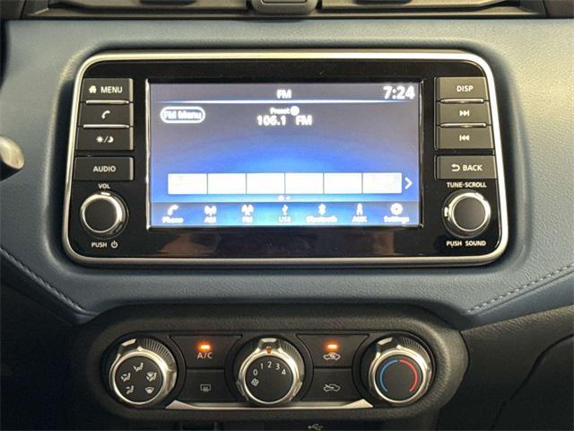 new 2025 Nissan Versa car, priced at $16,435