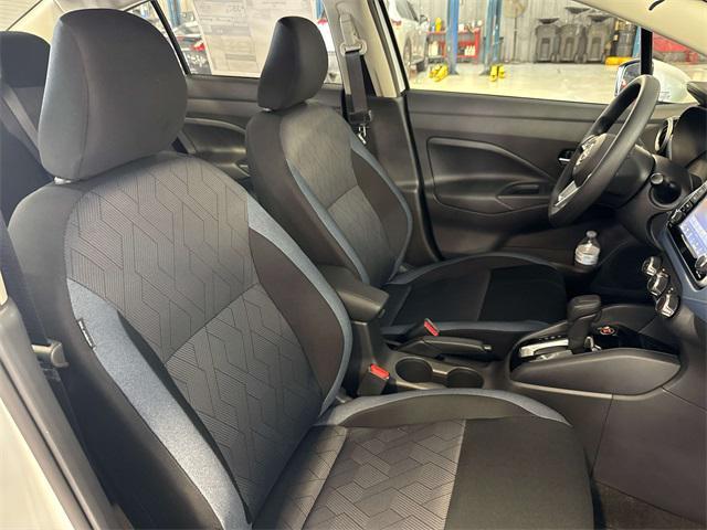 new 2025 Nissan Versa car, priced at $16,435