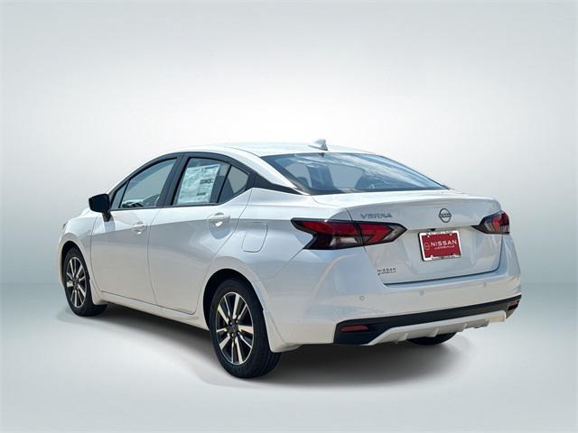 new 2025 Nissan Versa car, priced at $16,435