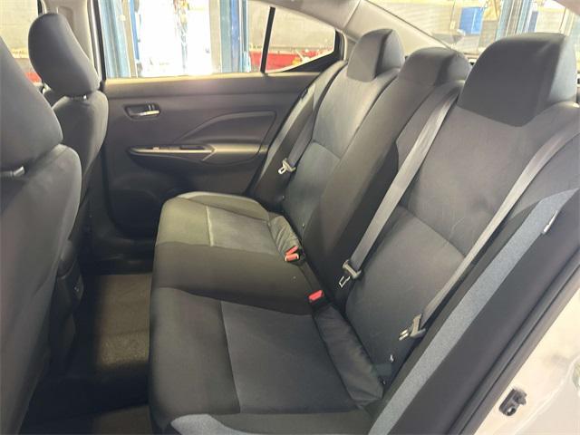 new 2025 Nissan Versa car, priced at $16,435