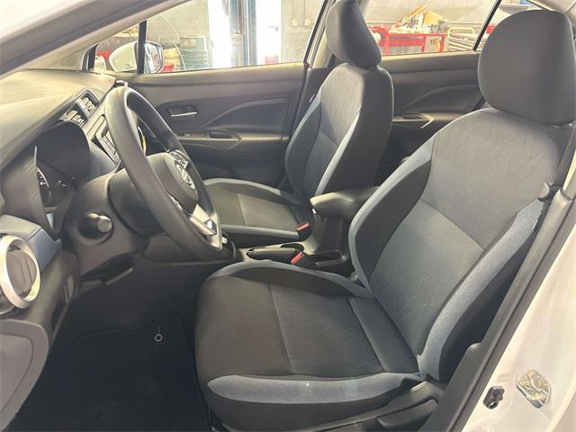 new 2025 Nissan Versa car, priced at $16,435