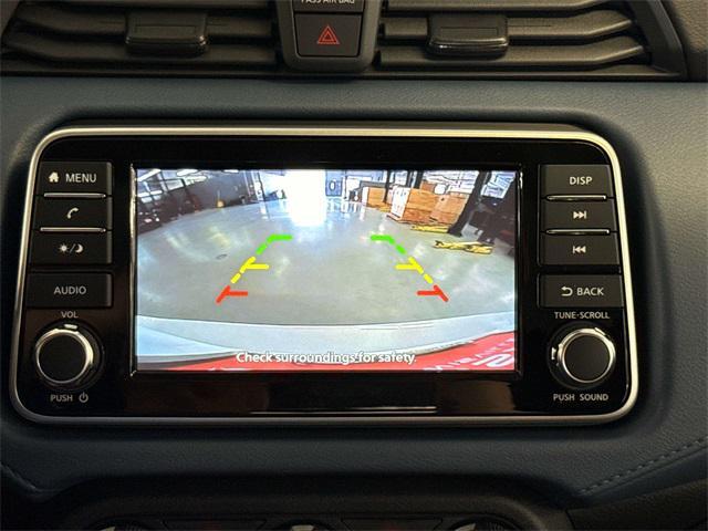 new 2025 Nissan Versa car, priced at $16,435