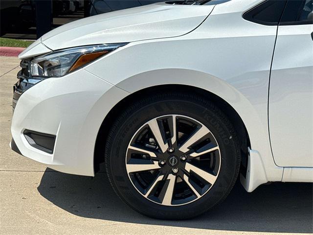 new 2025 Nissan Versa car, priced at $16,435