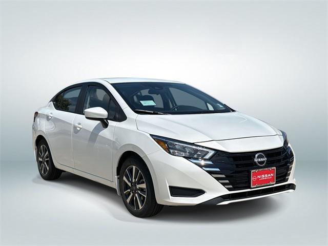 new 2025 Nissan Versa car, priced at $16,435