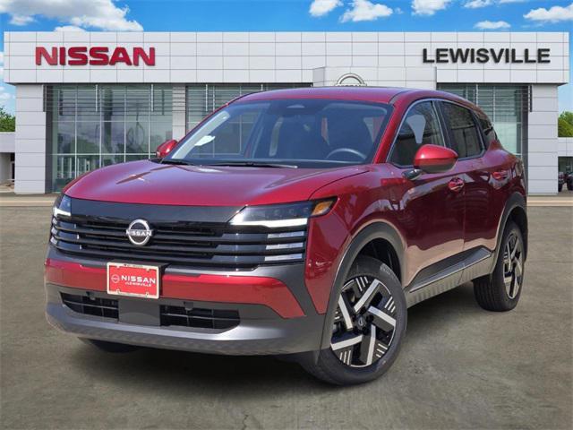 new 2025 Nissan Kicks car, priced at $24,824