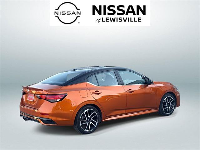 used 2024 Nissan Sentra car, priced at $20,698