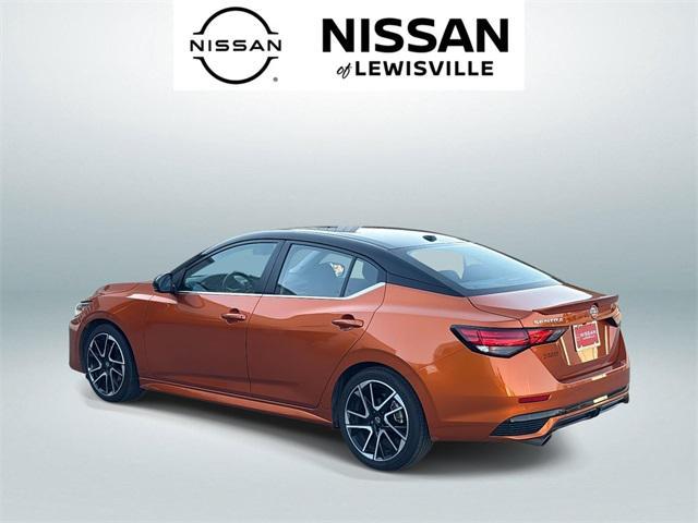 used 2024 Nissan Sentra car, priced at $20,698