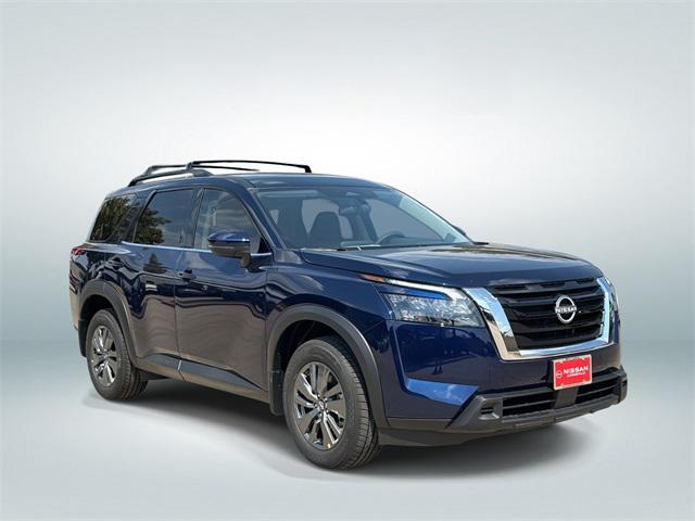 new 2025 Nissan Pathfinder car, priced at $33,657