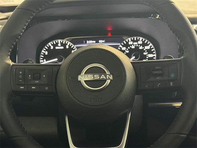 new 2025 Nissan Pathfinder car, priced at $33,657