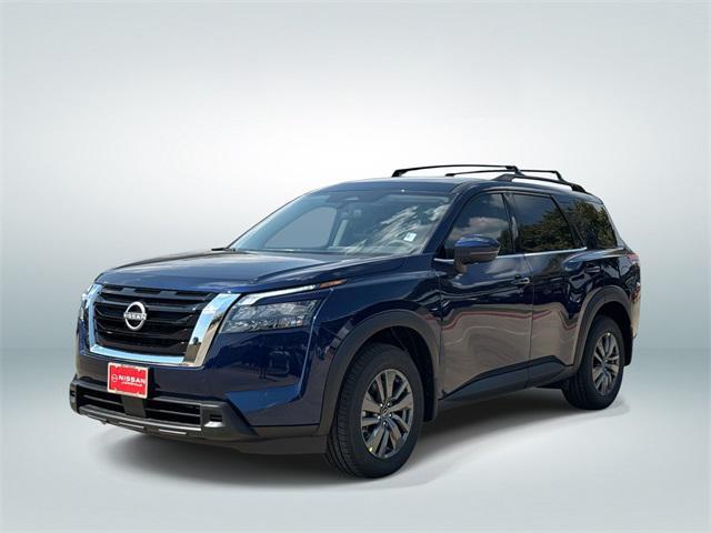 new 2025 Nissan Pathfinder car, priced at $38,657