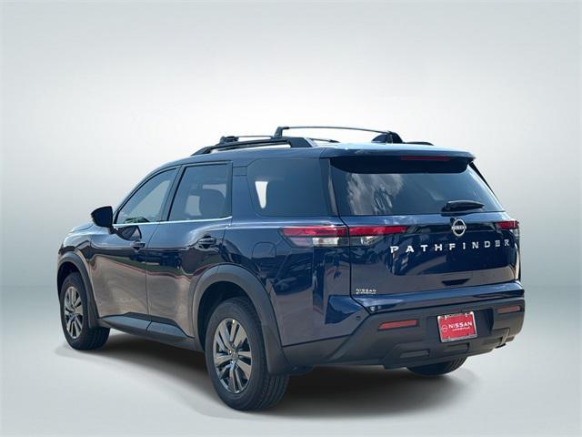 new 2025 Nissan Pathfinder car, priced at $33,657