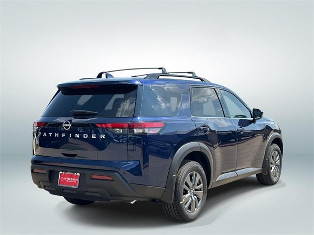new 2025 Nissan Pathfinder car, priced at $33,657