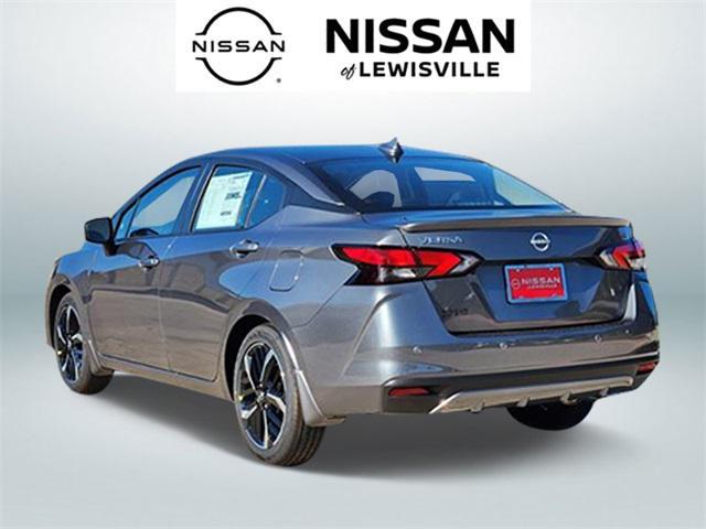 new 2025 Nissan Versa car, priced at $17,742