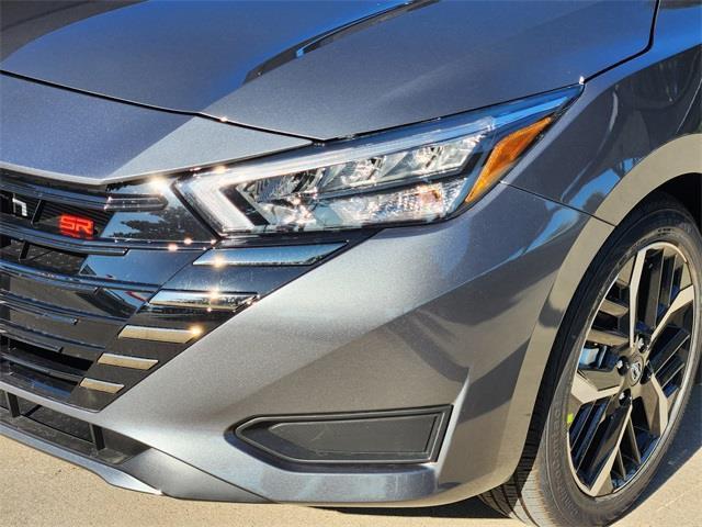 new 2025 Nissan Versa car, priced at $17,742