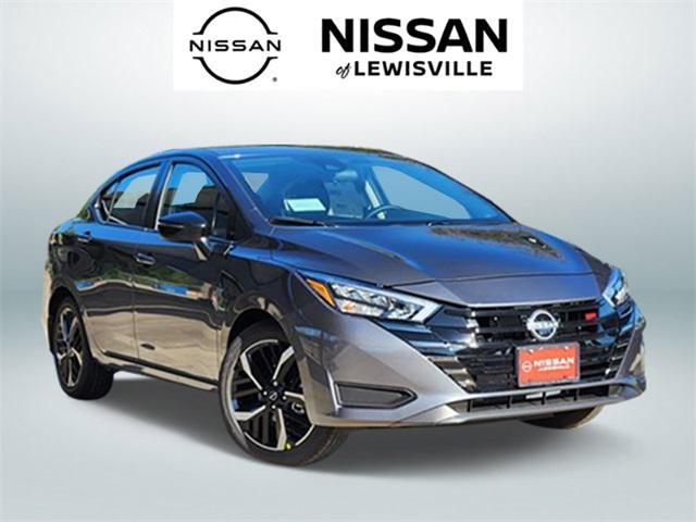 new 2025 Nissan Versa car, priced at $17,742