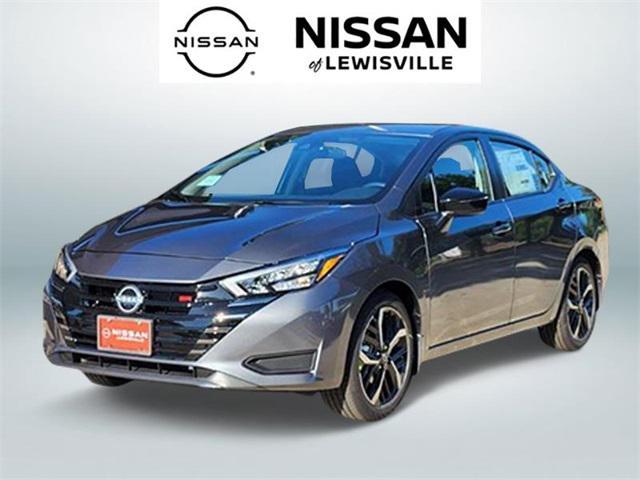 new 2025 Nissan Versa car, priced at $17,742