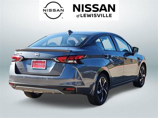 new 2025 Nissan Versa car, priced at $17,742