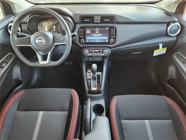 new 2025 Nissan Versa car, priced at $17,742