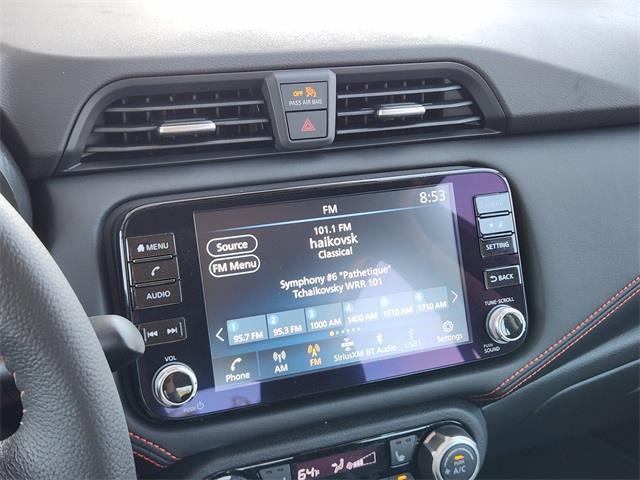 new 2025 Nissan Versa car, priced at $17,742