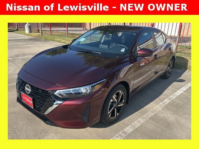 new 2025 Nissan Sentra car, priced at $19,576