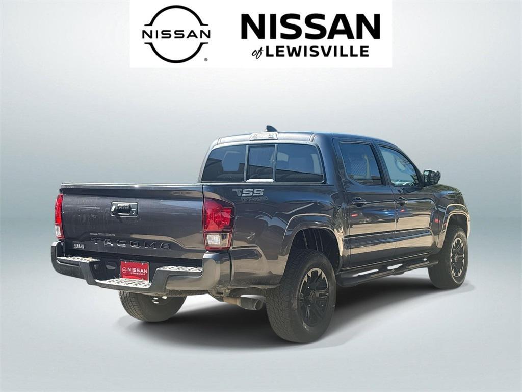 used 2022 Toyota Tacoma car, priced at $25,493