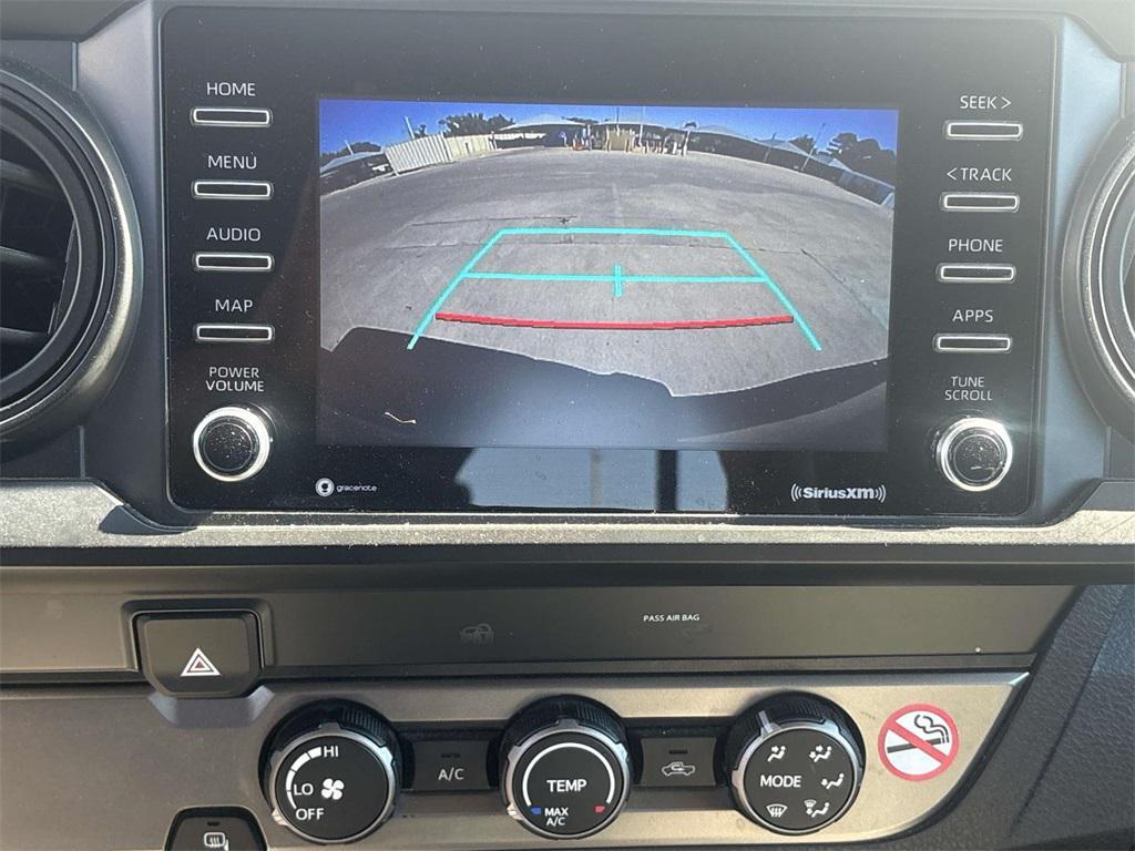 used 2022 Toyota Tacoma car, priced at $25,493