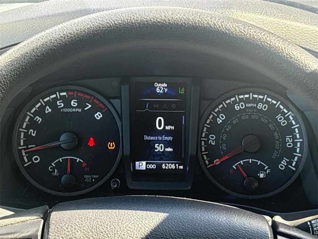 used 2022 Toyota Tacoma car, priced at $25,493