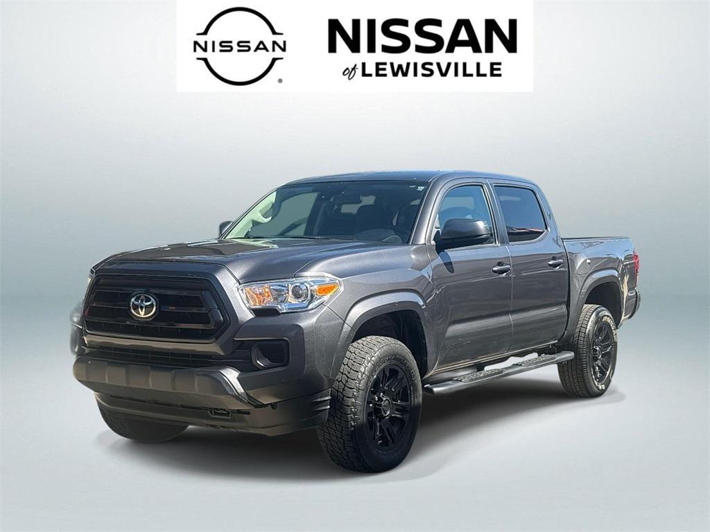 used 2022 Toyota Tacoma car, priced at $25,493