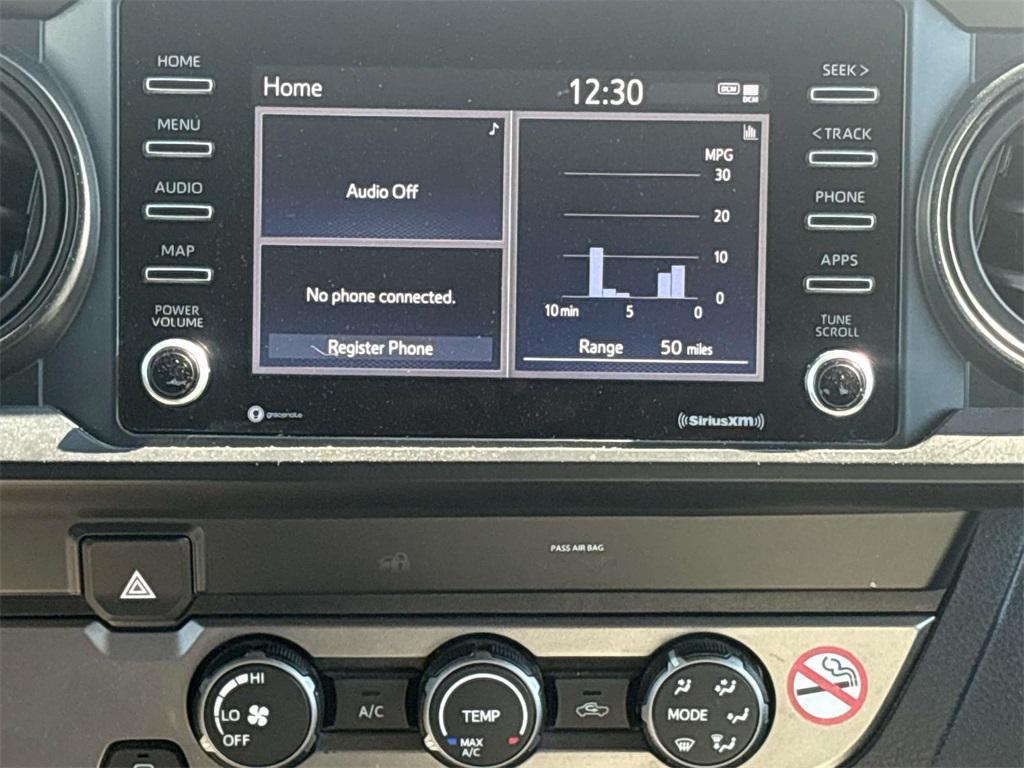 used 2022 Toyota Tacoma car, priced at $25,493