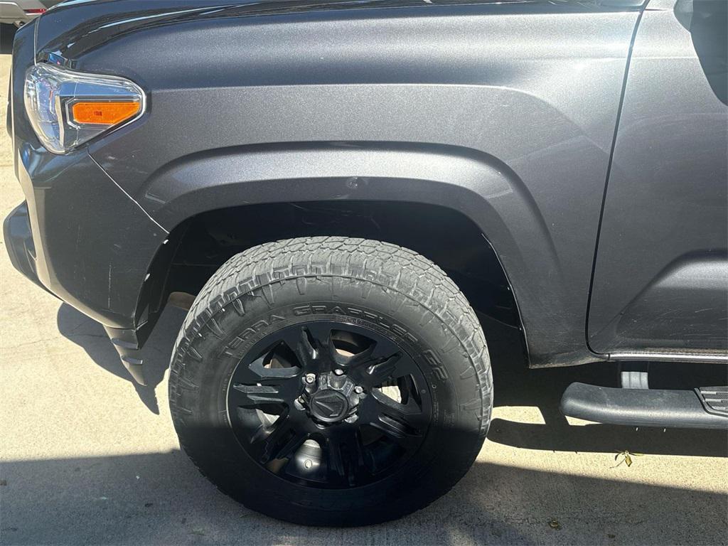 used 2022 Toyota Tacoma car, priced at $25,493