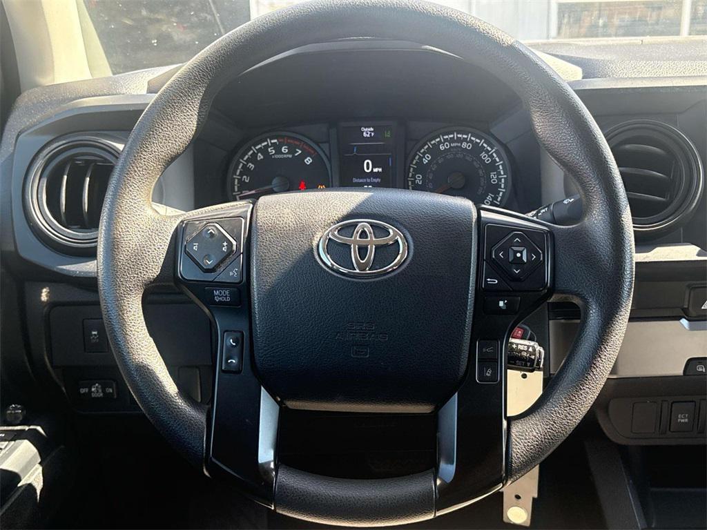 used 2022 Toyota Tacoma car, priced at $25,493