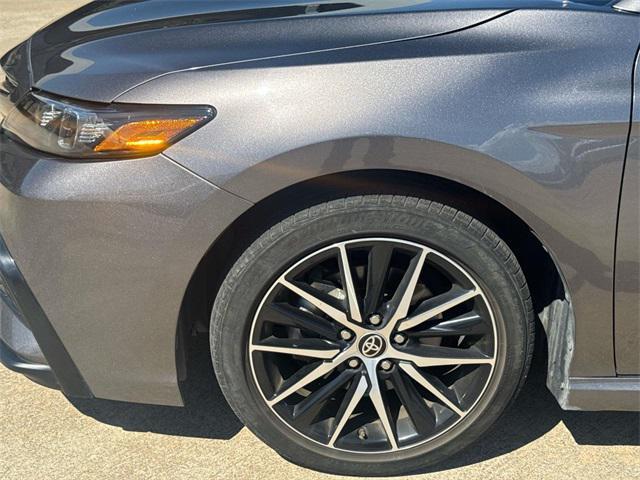 used 2024 Toyota Camry car, priced at $21,686