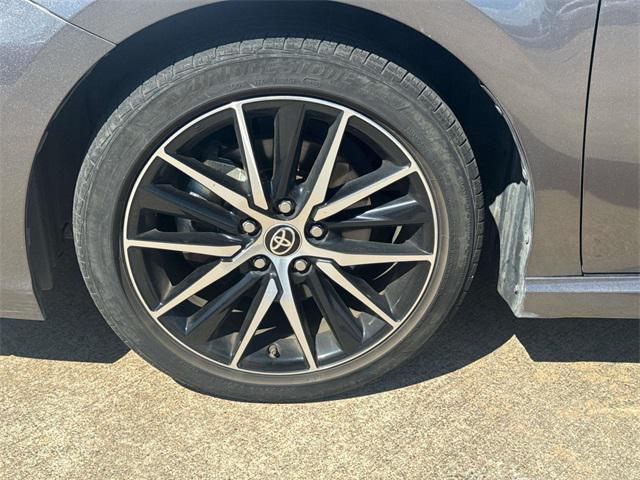 used 2024 Toyota Camry car, priced at $21,686