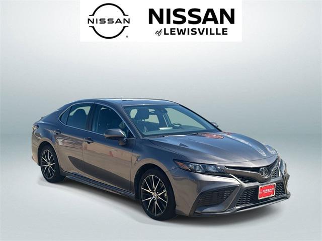 used 2024 Toyota Camry car, priced at $21,686