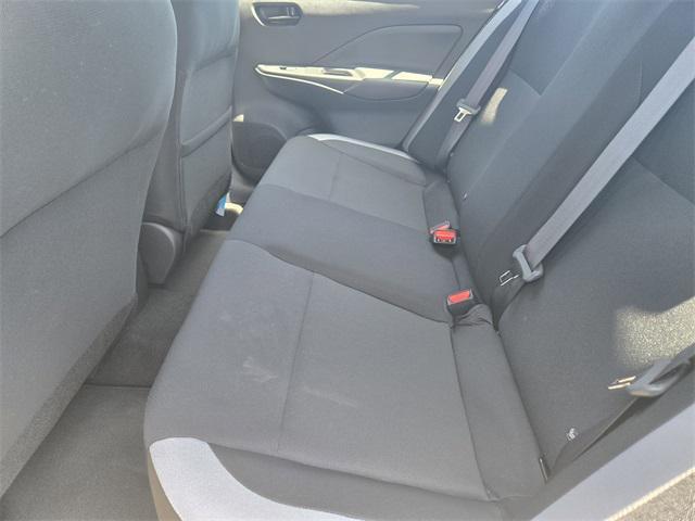 new 2025 Nissan Versa car, priced at $19,820