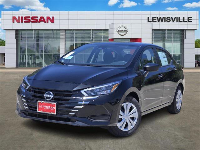 new 2025 Nissan Versa car, priced at $19,820