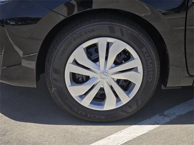 new 2025 Nissan Versa car, priced at $19,820