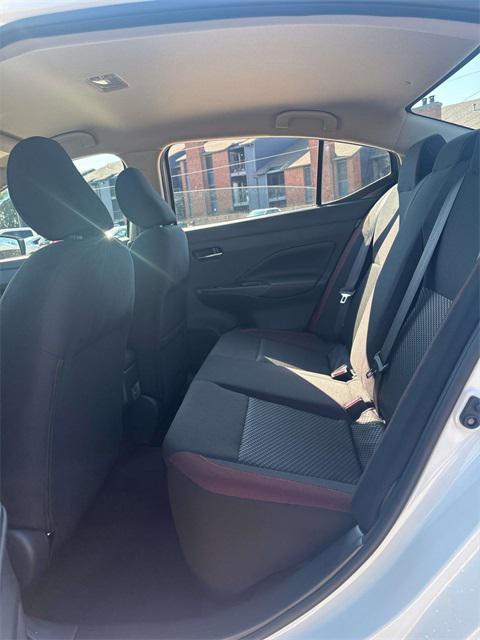 new 2025 Nissan Versa car, priced at $18,119