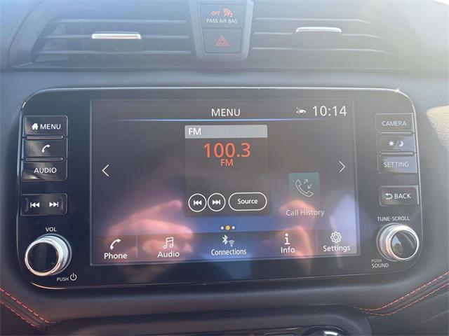 new 2025 Nissan Versa car, priced at $18,119