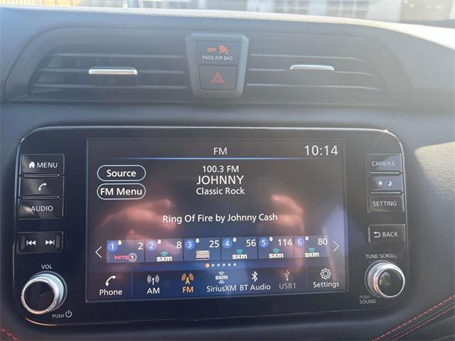 new 2025 Nissan Versa car, priced at $18,119