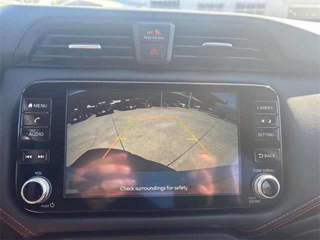 new 2025 Nissan Versa car, priced at $18,119