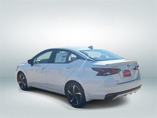 new 2025 Nissan Versa car, priced at $18,119