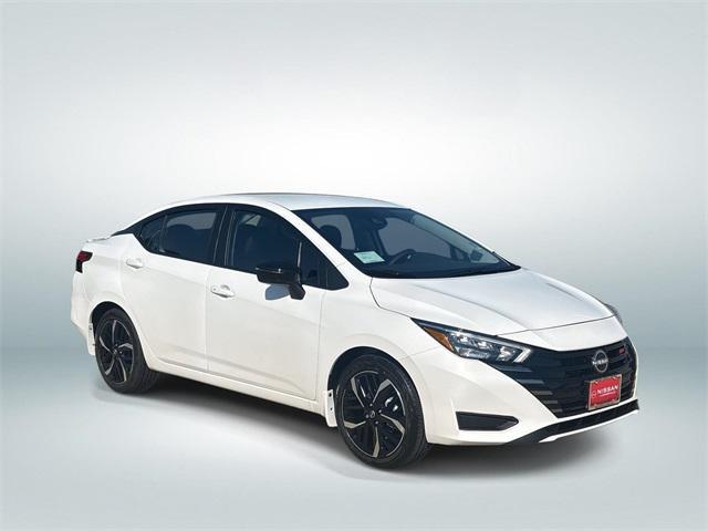 new 2025 Nissan Versa car, priced at $18,119