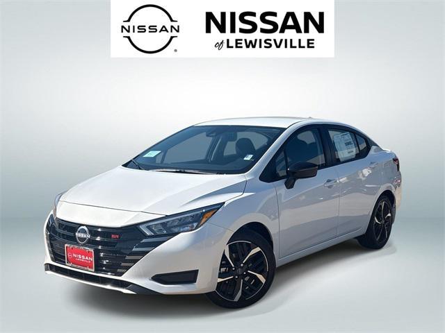 new 2025 Nissan Versa car, priced at $18,119