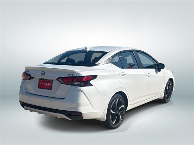 new 2025 Nissan Versa car, priced at $18,119