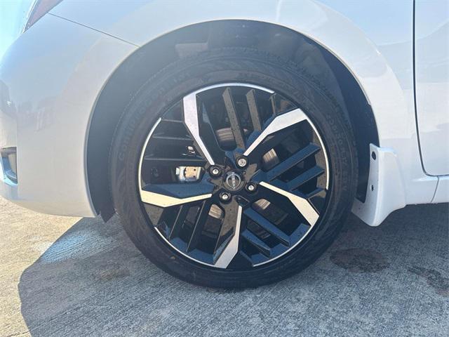 new 2025 Nissan Versa car, priced at $18,119